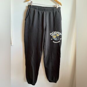 CHERRY LA - Racing Tires Sweat Pants - Cotton - Men’s - XL - Black